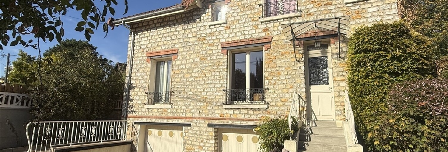 Maison 8 Pièces 183 m² à vendre à Taverny (95150)