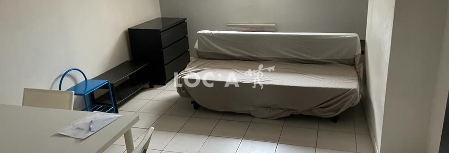 Appartement 1 Pièce 20 m² à louer à Villeurbanne (69100)