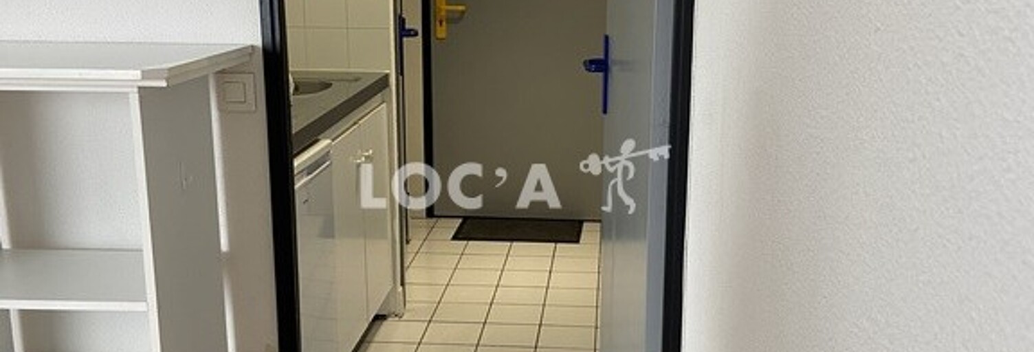 Appartement 1 Pièce 19 m² à louer à Lyon 8 (69008)