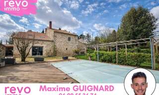 Maison 7 Pièces 202 m² à vendre à La Caillère-Saint-Hilaire (85410)