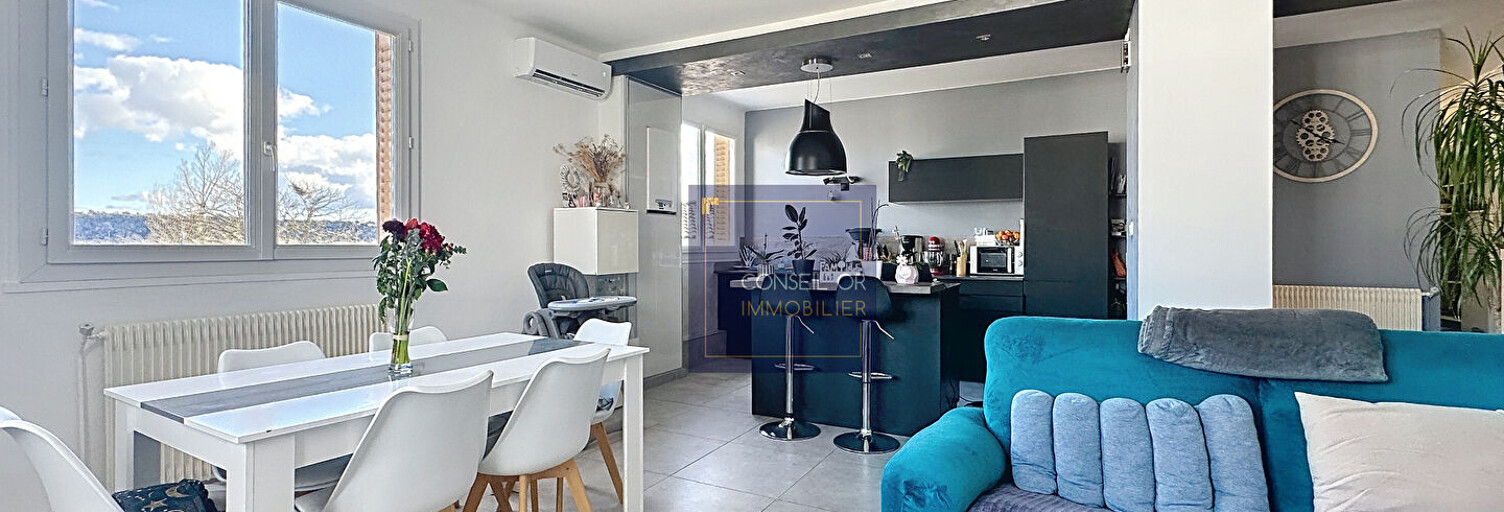 Appartement 3 Pièces 76 m² à vendre à Vernaison (69390)