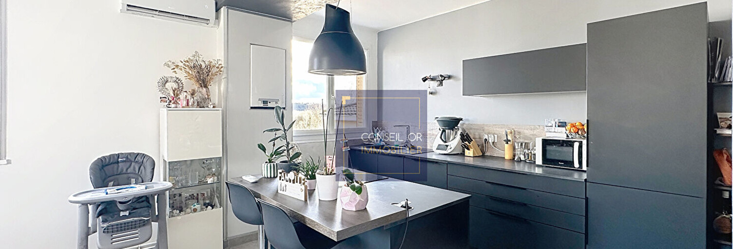 Appartement 3 Pièces 76 m² à vendre à Vernaison (69390)