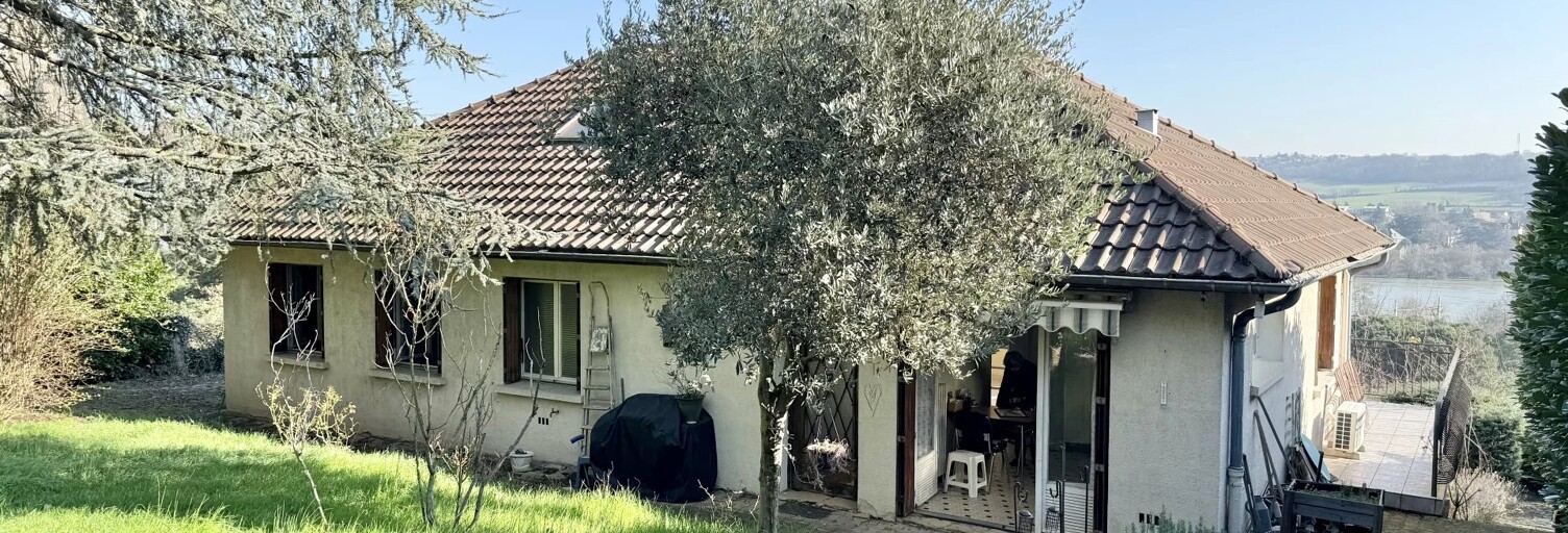 Maison 7 Pièces 160 m² à vendre à Albigny-sur-Saône (69250)