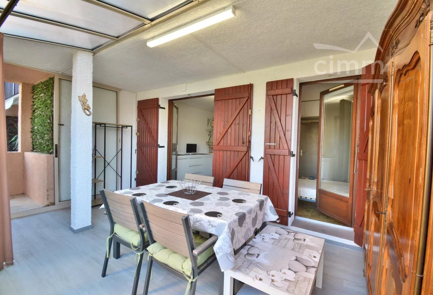 ACHAT - SAINT-CYPRIEN PLAGE 66750 - APPARTEMENT 2 PIECES - REZ D — photo 1