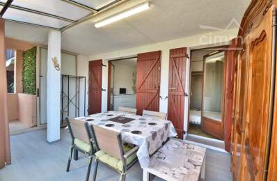 ACHAT - SAINT-CYPRIEN PLAGE 66750 - APPARTEMENT 2 PIECES - REZ D — photo du bien