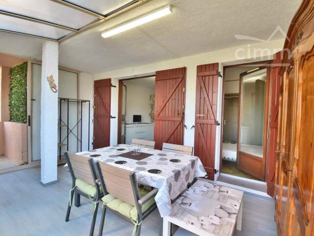 ACHAT - SAINT-CYPRIEN PLAGE 66750 - APPARTEMENT 2 PIECES - REZ D — photo du bien