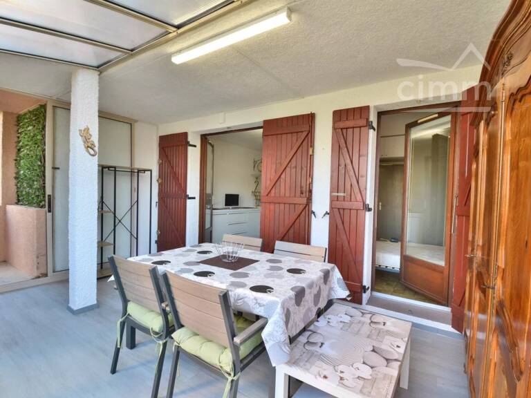 ACHAT - SAINT-CYPRIEN PLAGE 66750 - APPARTEMENT 2 PIECES - REZ D — photo 1