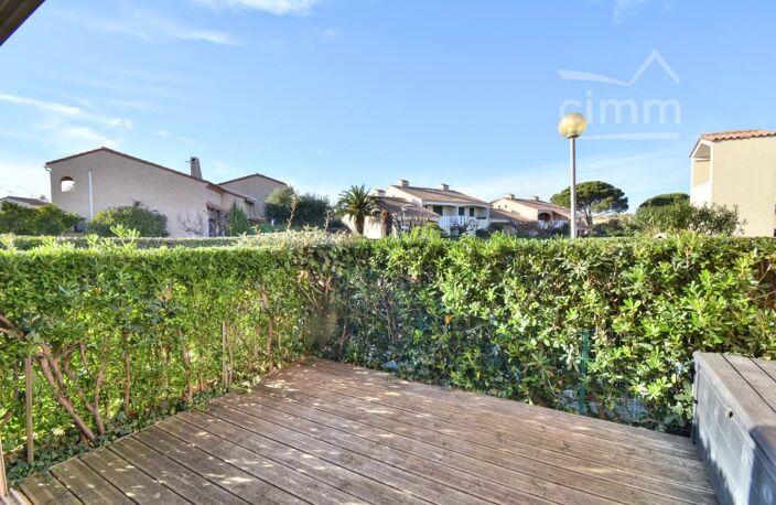 ACHAT - SAINT-CYPRIEN PLAGE 66750 - APPARTEMENT 2 PIECES - REZ D — photo 2