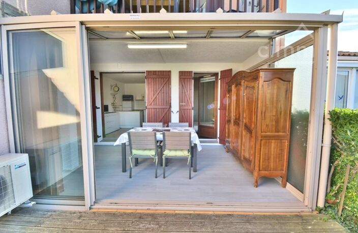 ACHAT - SAINT-CYPRIEN PLAGE 66750 - APPARTEMENT 2 PIECES - REZ D — photo 3