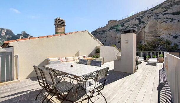 Villa / Maison 3 pièces  à vendre Marseille 8eme 13008
