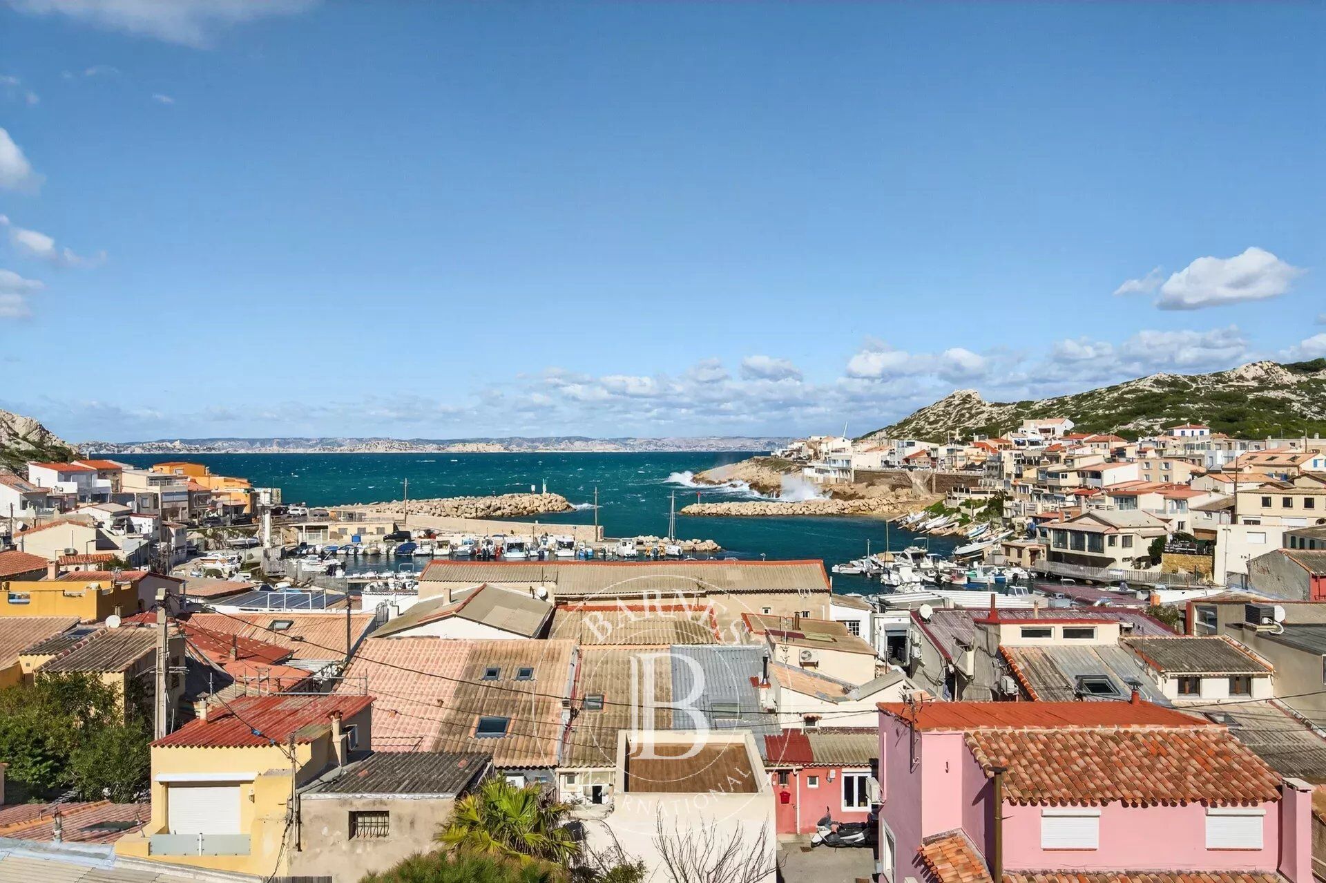 Villa / Maison  T3 à vendre Marseille 8eme 13008