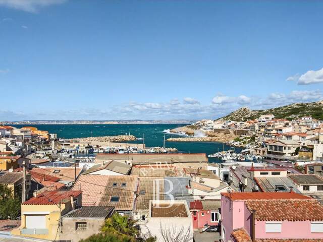 VENTE - 13008 -  LES GOUDES - MAISON - VUE MER - GARAGE — photo du bien