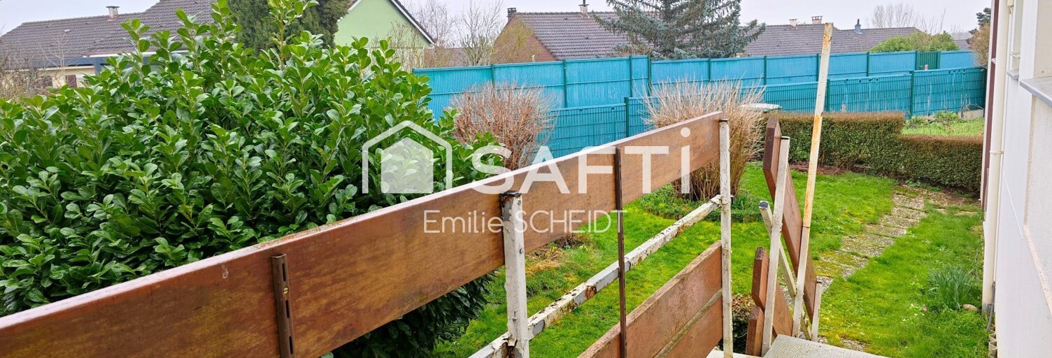 Maison 6 Pièces 106 m² à vendre à Heillecourt (54180)