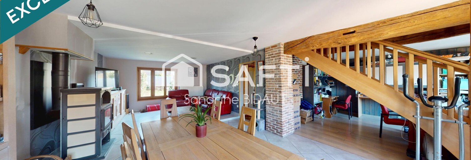 Maison 6 Pièces 156 m² à vendre à Pont-de-Vaux (01190)