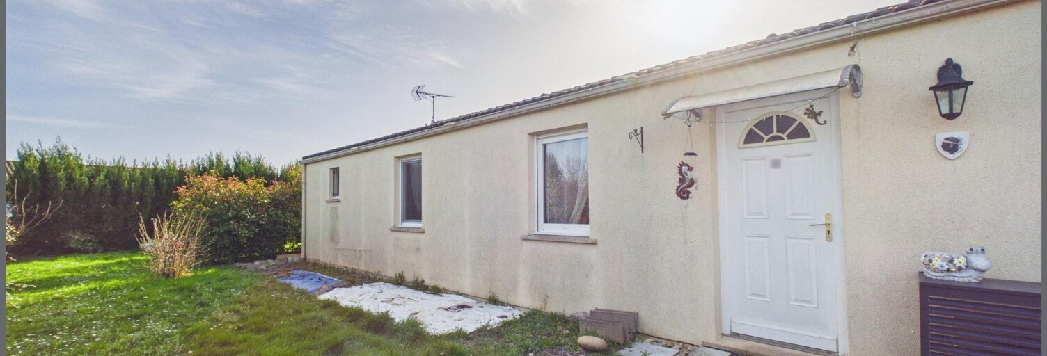 Maison 6 Pièces 132 m² à vendre à Chapelle-Viviers (86300)