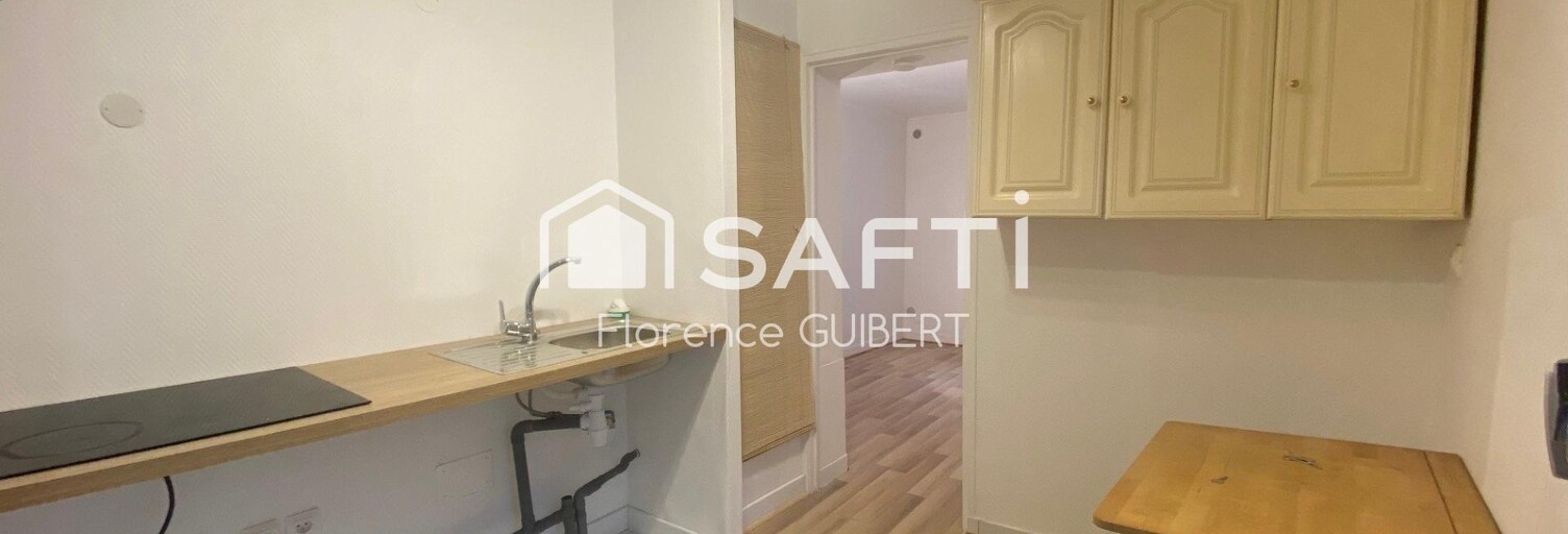 Appartement 2 Pièces 22 m² à vendre à Meulan-en-Yvelines (78250)