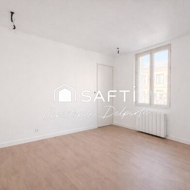 Appartement 2 pièces 91000 €