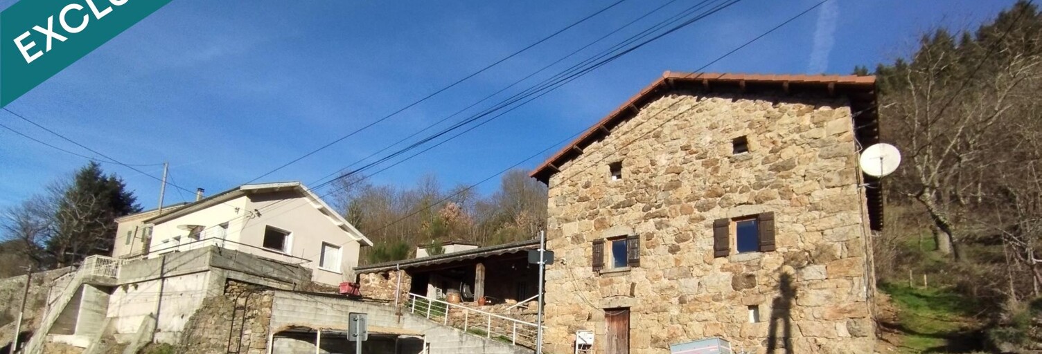 Maison 8 Pièces 152 m² à vendre à Saint-Martin-de-Valamas (07310)