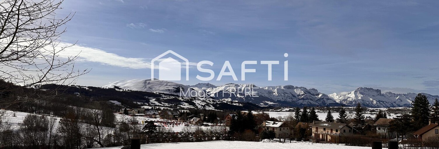 Appartement 1 Pièce 31 m² à vendre à Ancelle (05260)