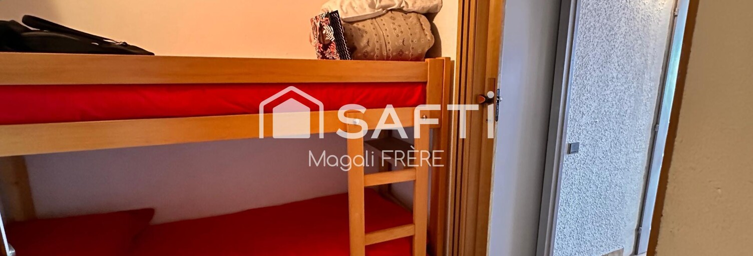 Appartement 1 Pièce 31 m² à vendre à Ancelle (05260)