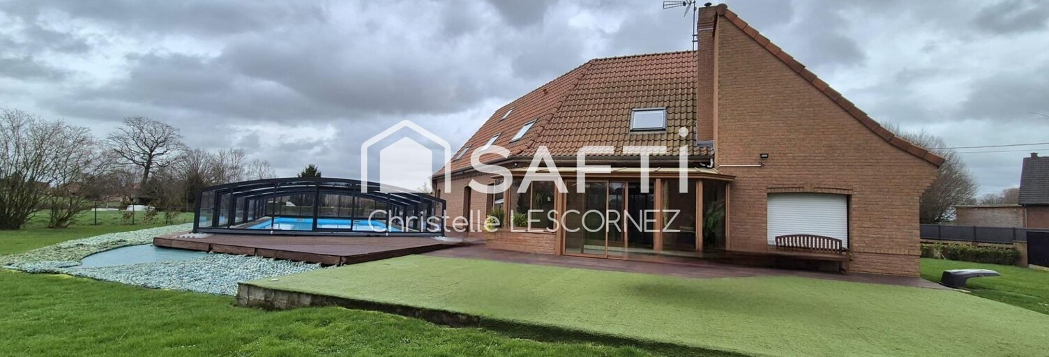 Maison 6 Pièces 227 m² à vendre à Moncheaux (59283)