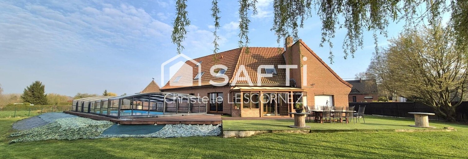 Maison 6 Pièces 227 m² à vendre à Moncheaux (59283)