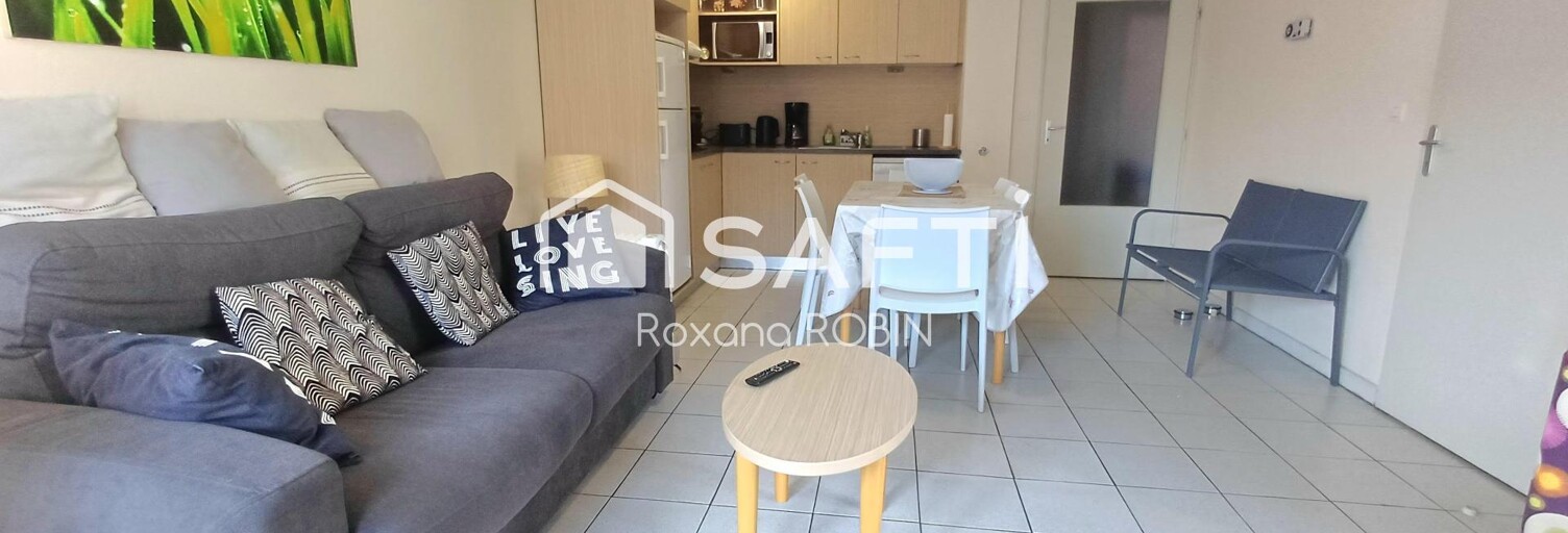 Appartement 2 Pièces 50 m² à vendre à Saint-Cyprien (66750)