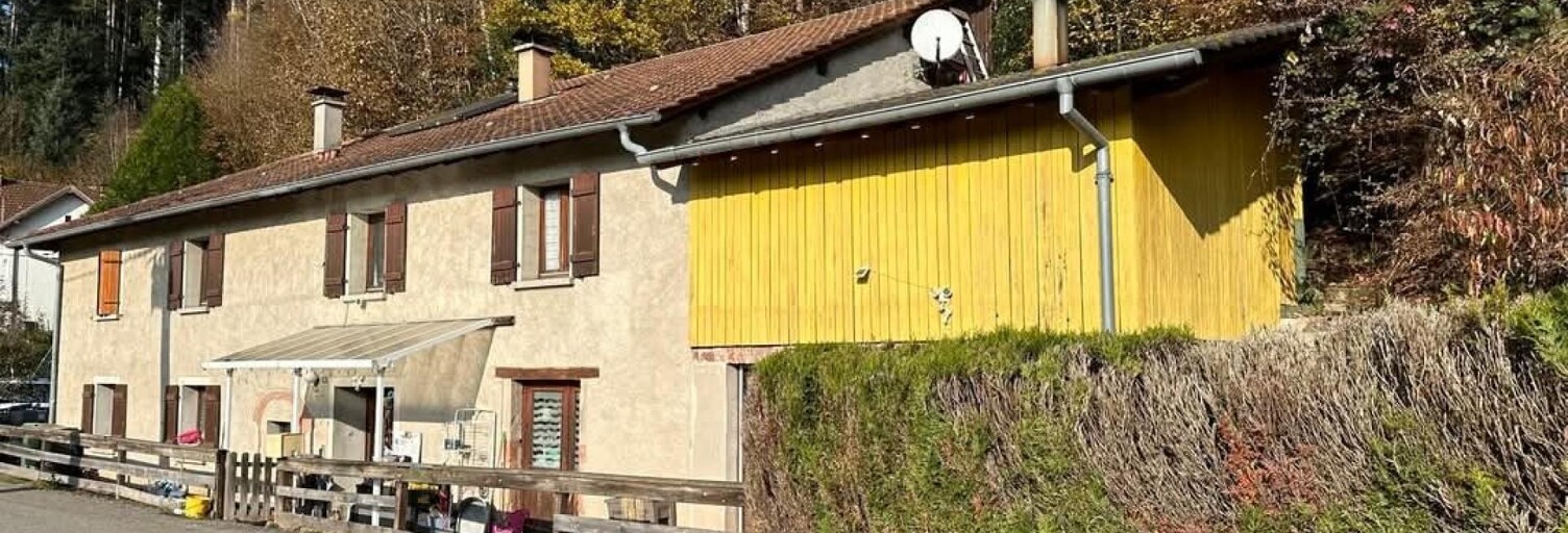 Maison 7 Pièces 148 m² à vendre à Abreschviller (57560)