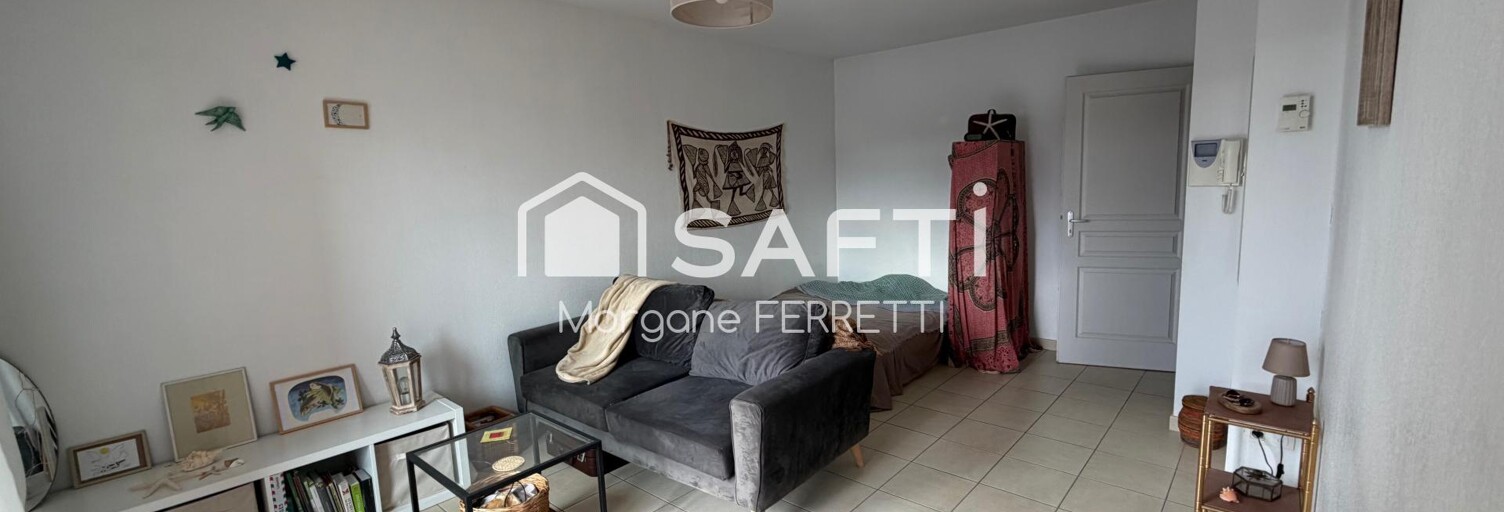 Appartement 1 Pièce 29 m² à vendre à Narbonne (11100)