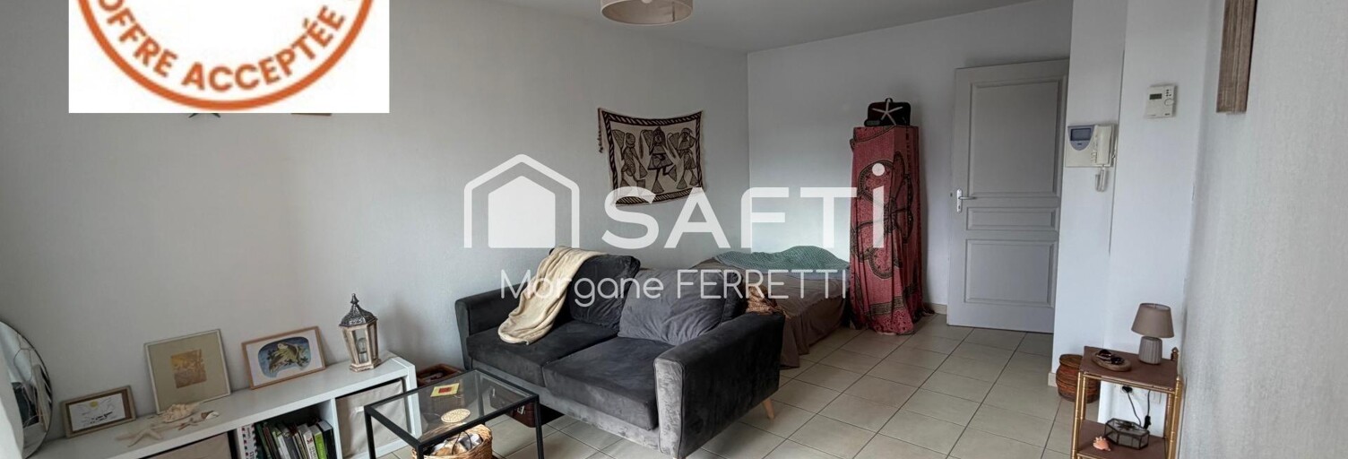 Appartement 1 Pièce 29 m² à vendre à Narbonne (11100)