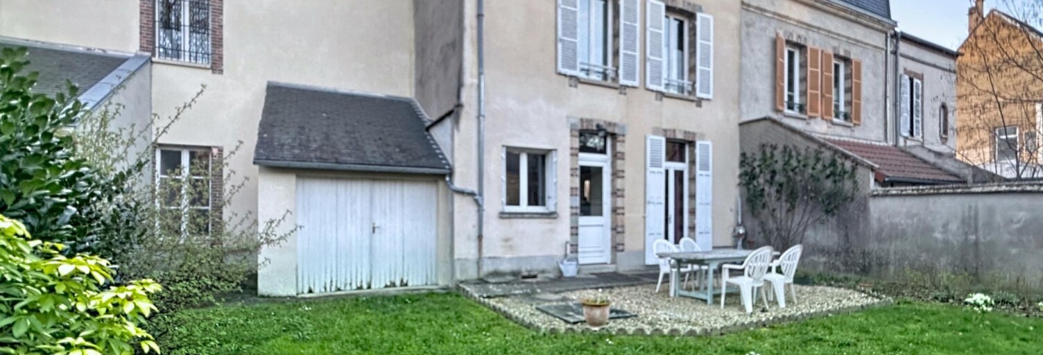 Maison 9 Pièces 183 m² à vendre à Sens (89100)