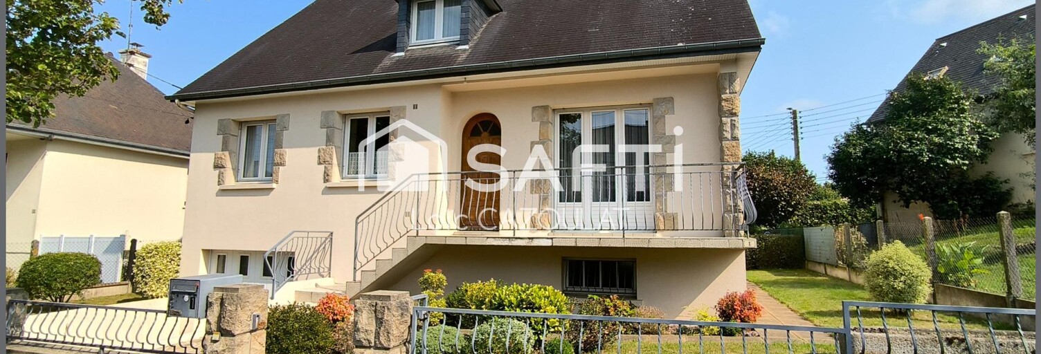 Maison 7 Pièces 113 m² à vendre à Vitré (35500)
