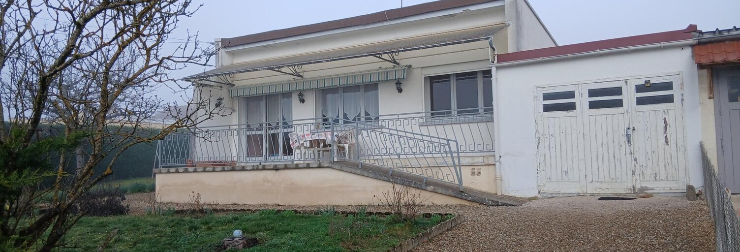 Maison 4 Pièces 60 m² à vendre à Nolay (21340)