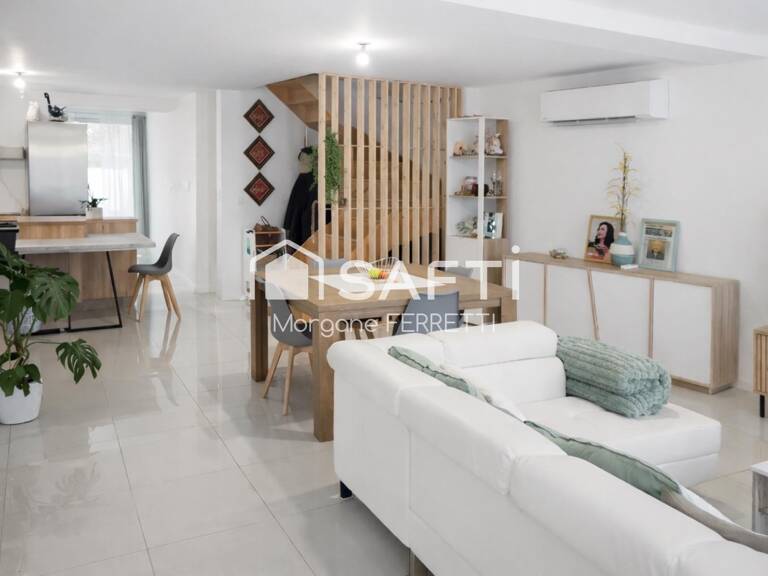 MAISON R+3 147 M² AVEC TERRASSE ET LOCAL COMMERCIAL INDÉPENDANT — photo 1