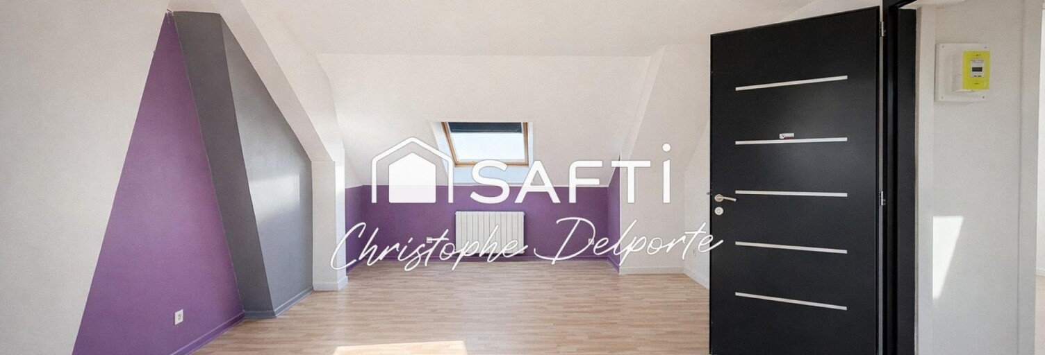 Appartement 1 Pièce 25 m² à vendre à Le Havre (76600)