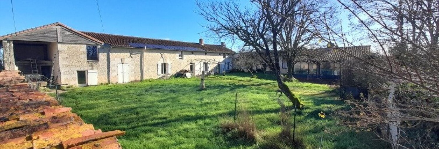 Maison 14 Pièces 278 m² à vendre à Sammarçolles (86200)