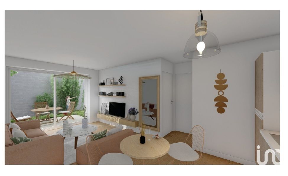 Mignaloux-Beauvoir - 49m² - 3p. - 2ch.