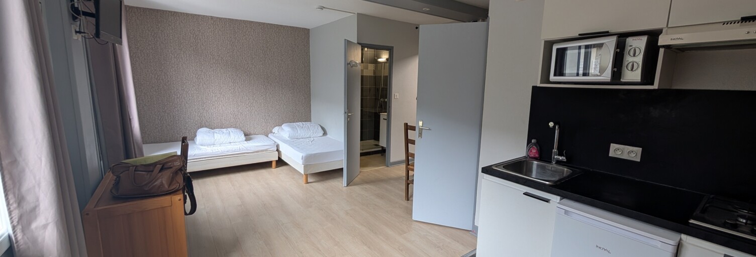 Appartement 2 Pièces 38 m² à vendre à Allevard (38580)