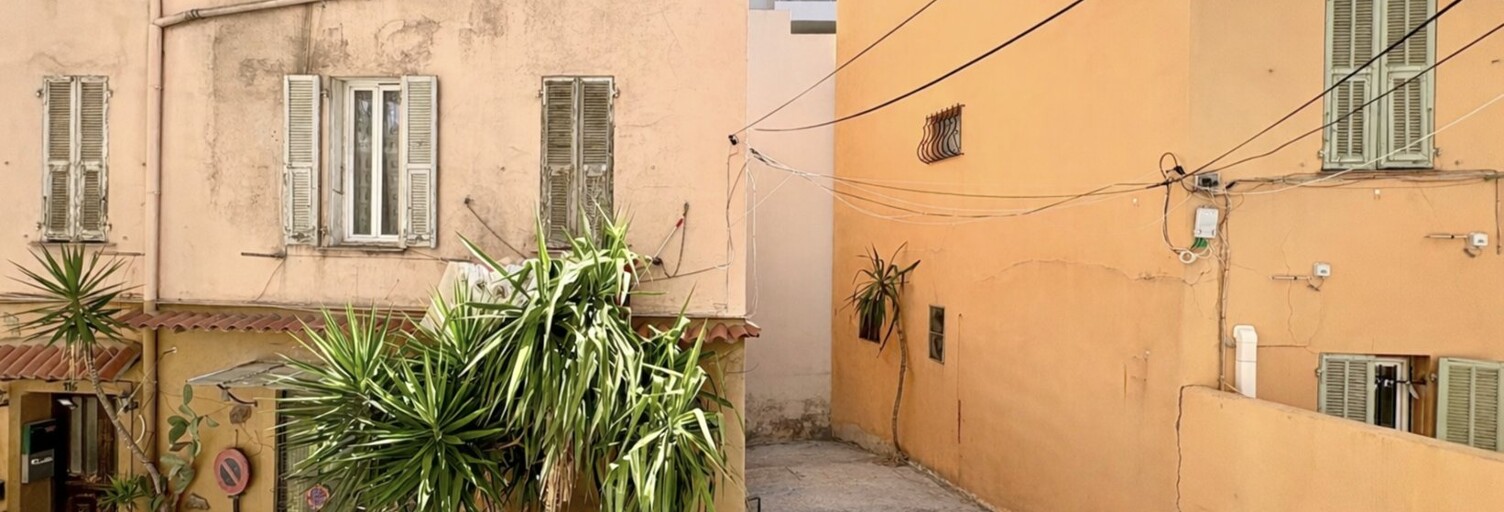 Appartement 1 Pièce 27 m² à vendre à Nice (06300)