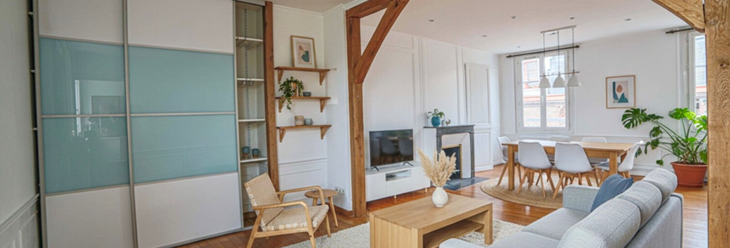 Appartement 4 Pièces 82 m² à vendre à Rouen (76000)