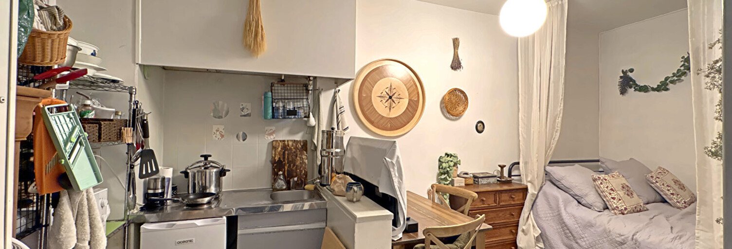 Appartement 1 Pièce 16 m² à vendre à Toulouse (31000)