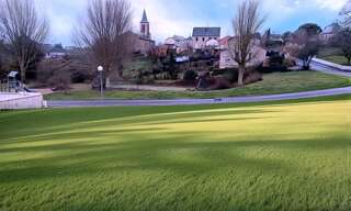 Terrain  1017 m² à vendre à Mirandol-Bourgnounac (81190)