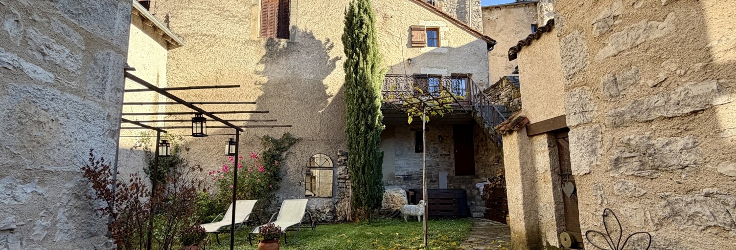 Maison 8 Pièces 140 m² à vendre à Cajarc (46160)