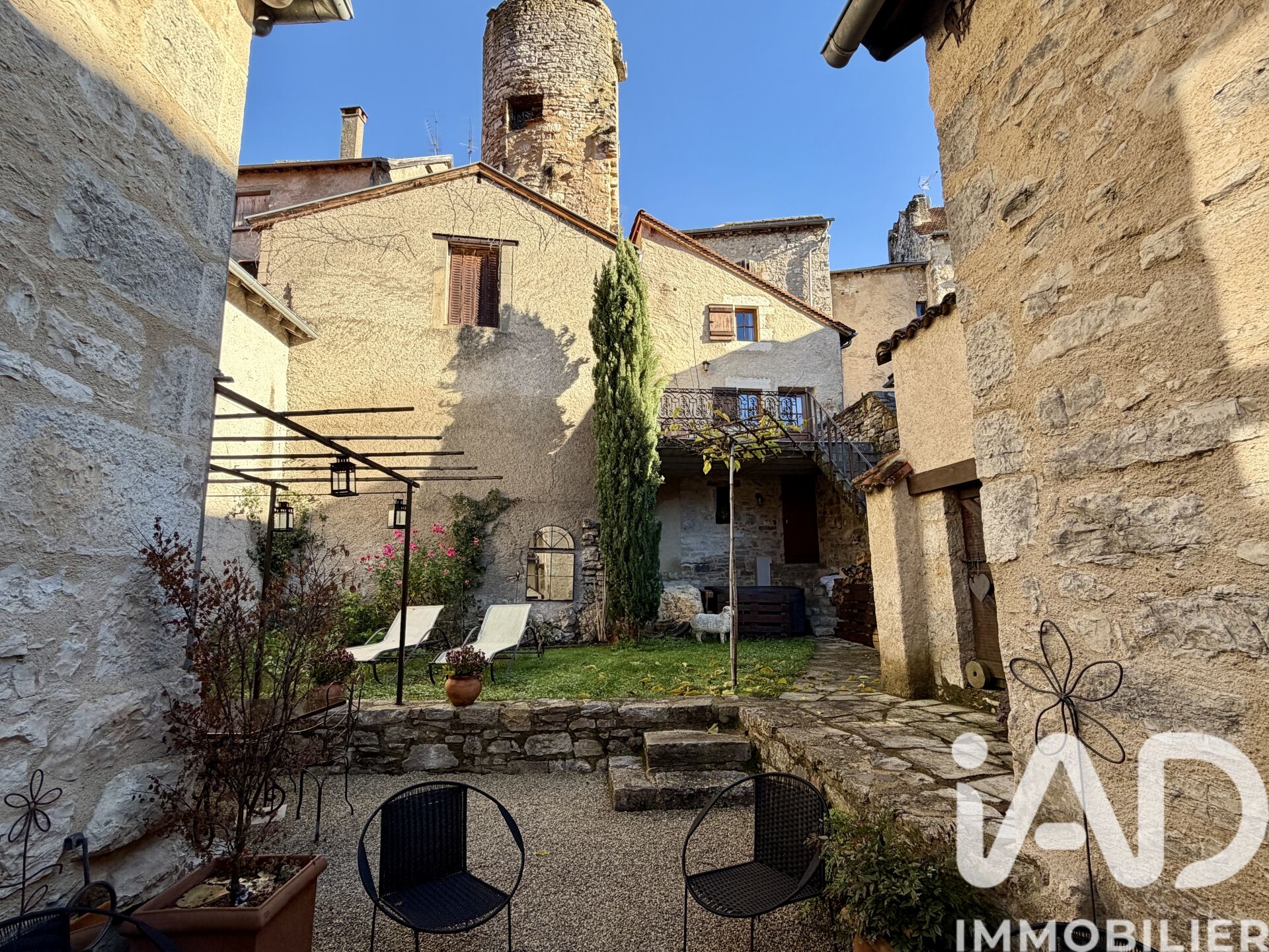 Agence immobilière de I@D FRANCE