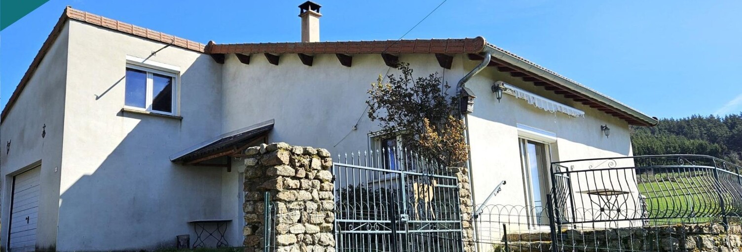 Maison 6 Pièces 105 m² à vendre à Issarlès (07470)