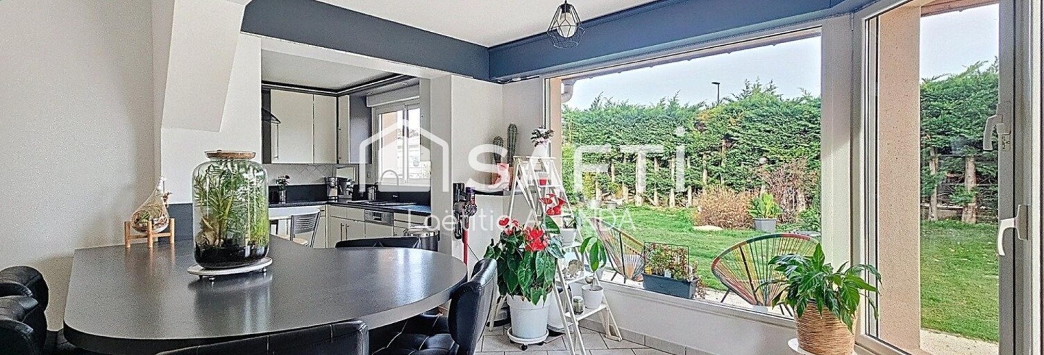 Maison 6 Pièces 115 m² à vendre à Ludres (54710)