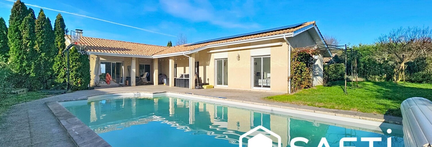 Maison 6 Pièces 170 m² à vendre à Latresne (33360)