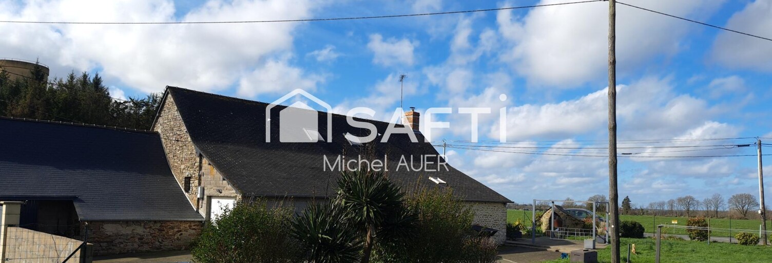 Maison 5 Pièces 142 m² à vendre à Val-d'Izé (35450)