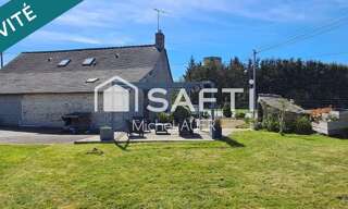 Maison 5 Pièces 140 m² à vendre à Val-d'Izé (35450)