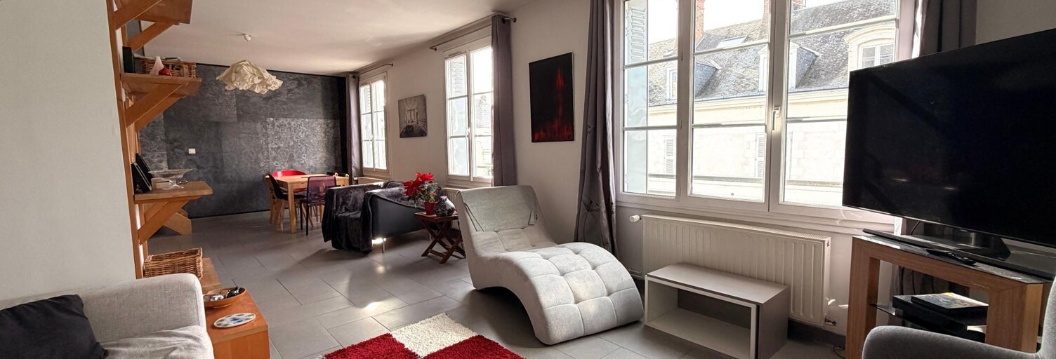 Appartement 5 Pièces 136 m² à vendre à Orléans (45000)